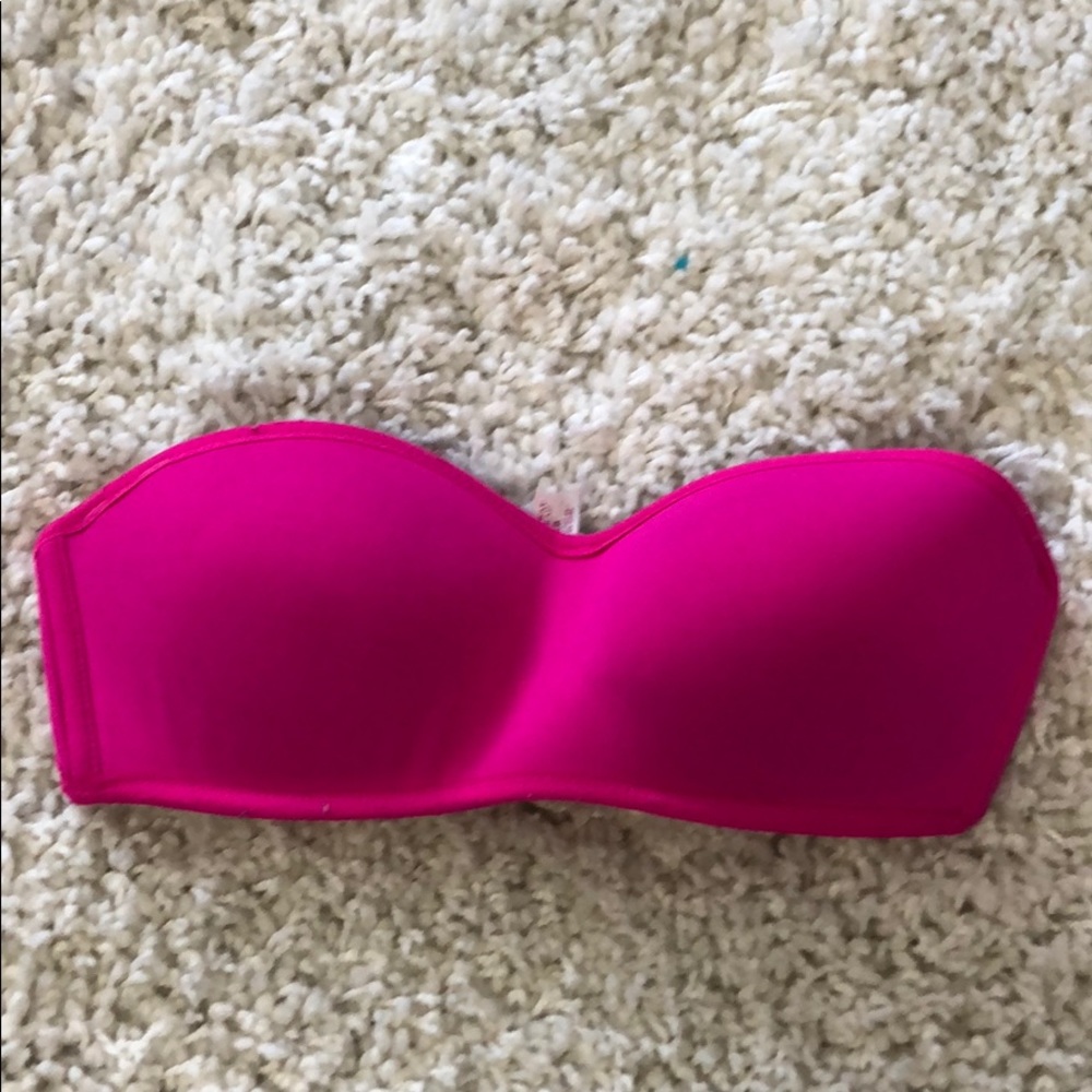 VS PINK Strapless Bra